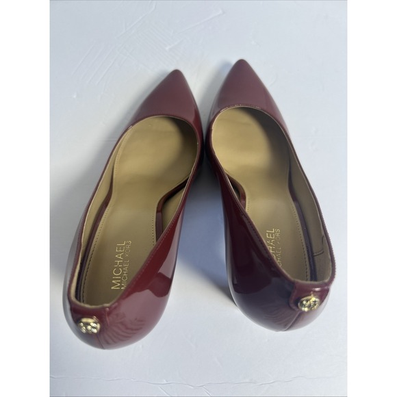 Michael Kors Women's Abby Flex Pump‎ Color Brandy Size 8M - Picture 7 of 16
